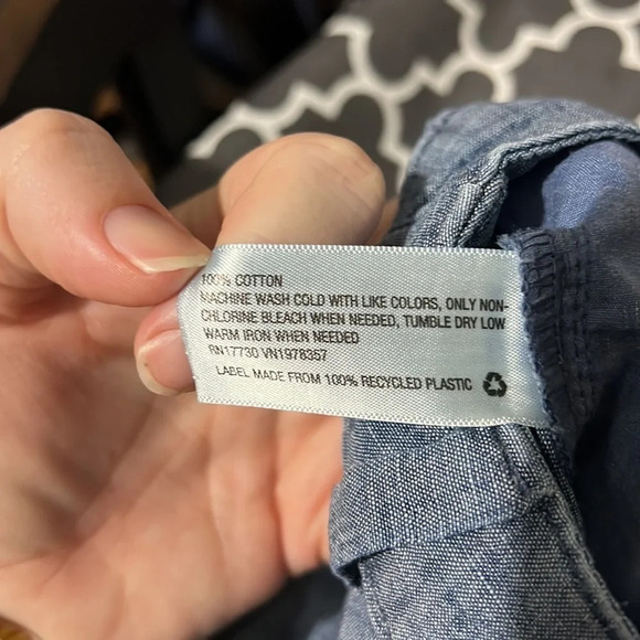 A New Day size 2 chambray shorts - Picture 4 of 4